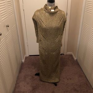 Dressy beach coverup